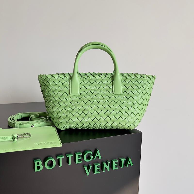 Bottega Veneta Handbags 709464 Light Green